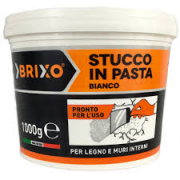 STUCCO IN PASTA BIANCO BRIXO Kg 1.