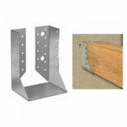 SCARPA STAFFA PER LEGNO D`ANCORAGGIO INT.100 ( X140 ) MM.