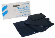 Spatola in Plastica Set Blu 4 pz. - 50/80/100/120mm.