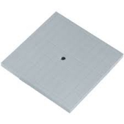 TAPPO PER POZZETTO PVC 40x40 CON TELAIO